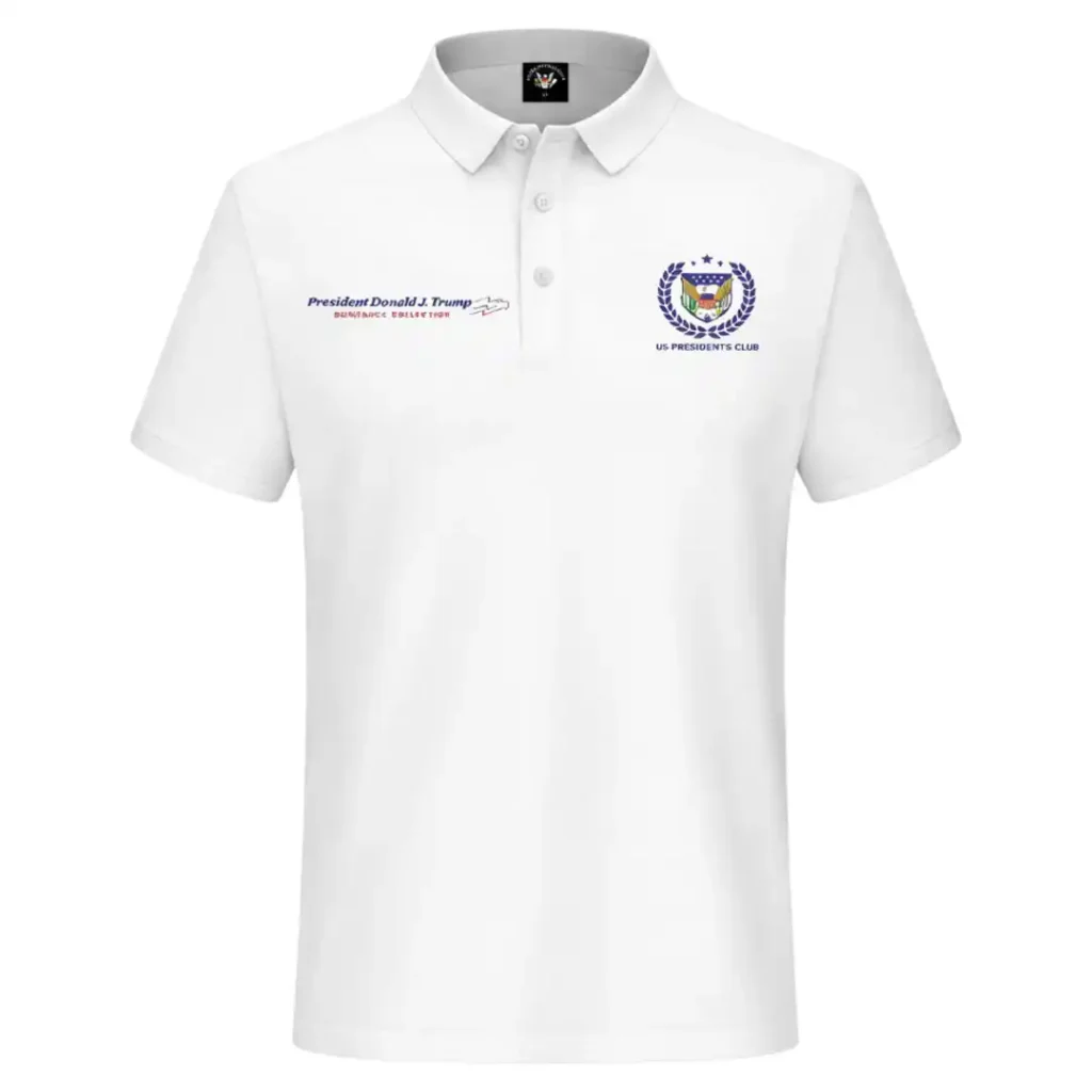 Trump Comeback Polo Shirt , Polo Shirts White