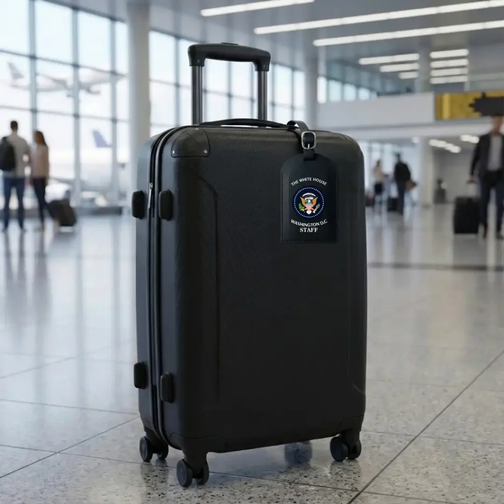 Luggage Tag Black