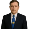 Presidential Tie Clip