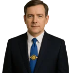Presidential Tie Clip