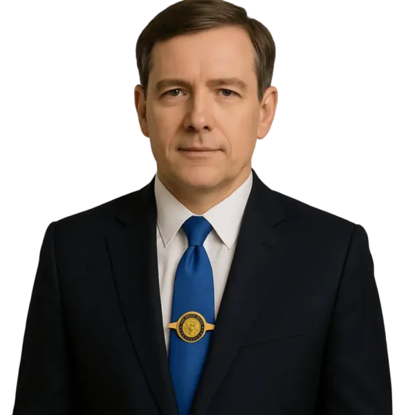 Presidential Tie Clip