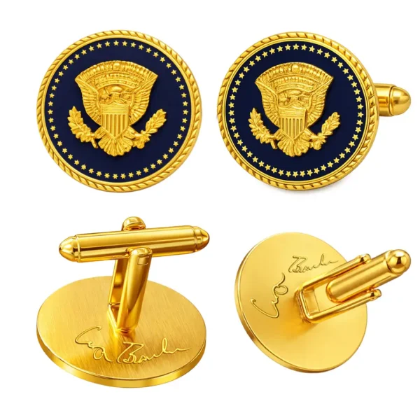 George H W Bush Cufflinks