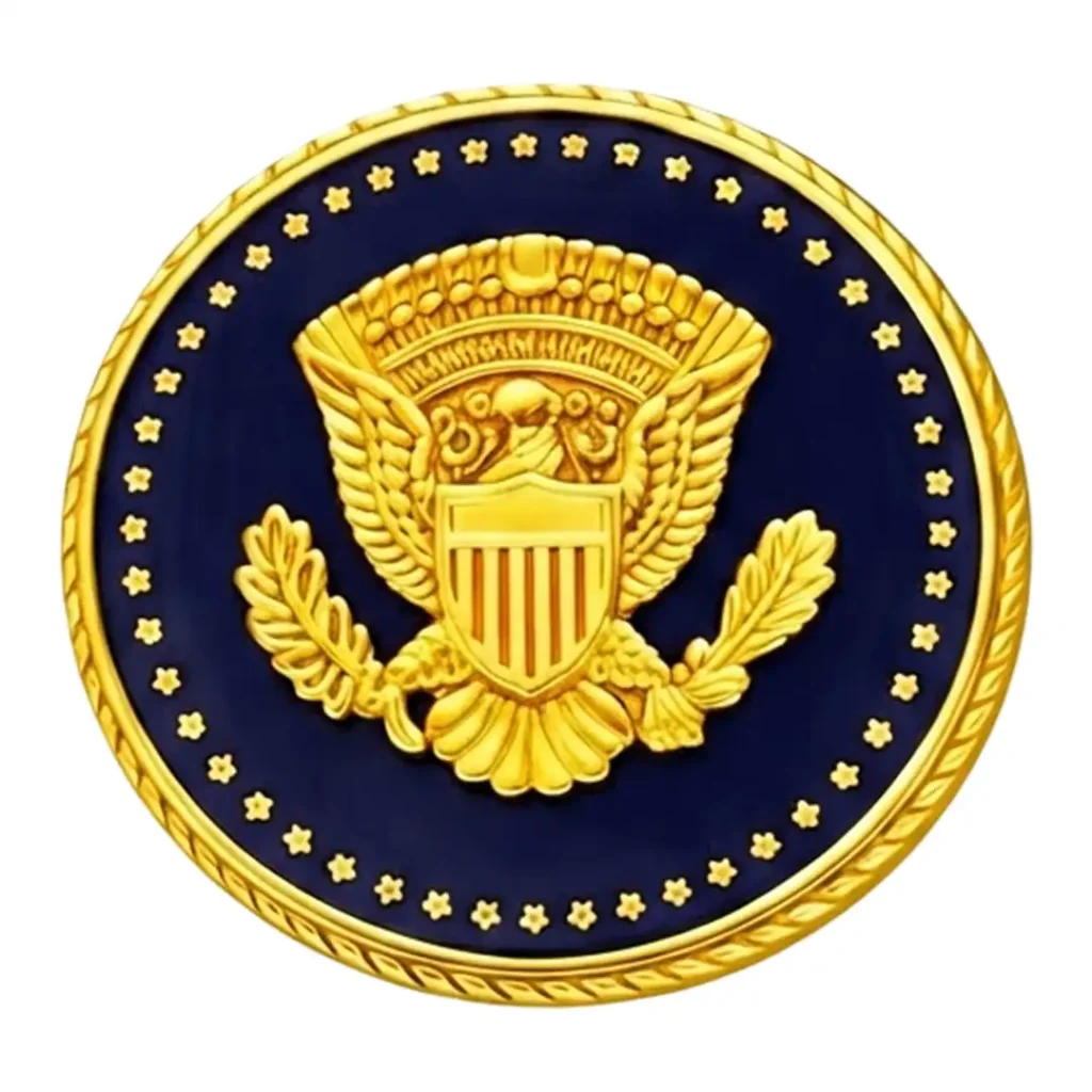 George W Bush Presidential Lapel Pin
