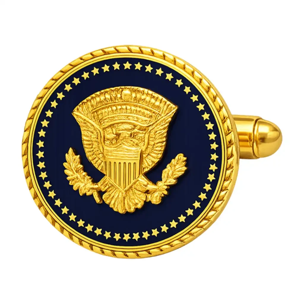 Presidential Jimmy Carter Cufflinks