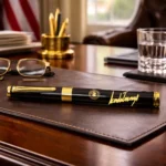 Donald Trump signature engraved pen Presidential Trump collectible pen Premium Trump pen with bonus refills