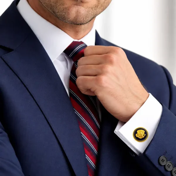 Donald Trump Presidential Cufflinks