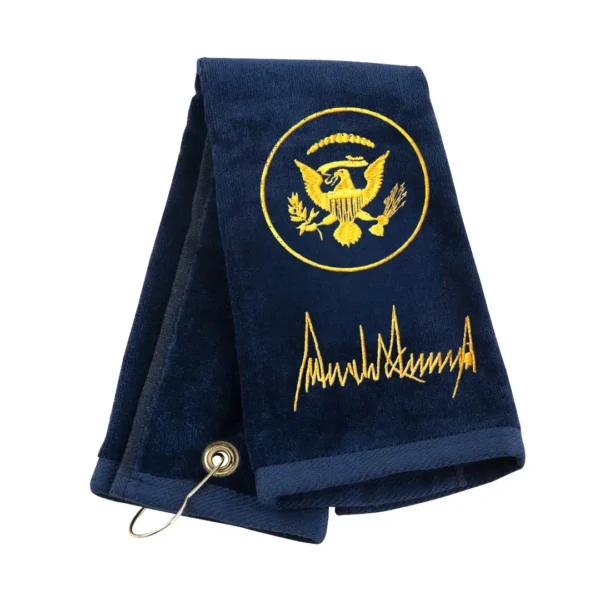 Donald Trump Signature Golf Towel