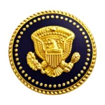 Joe Biden Eagle Cufflinks