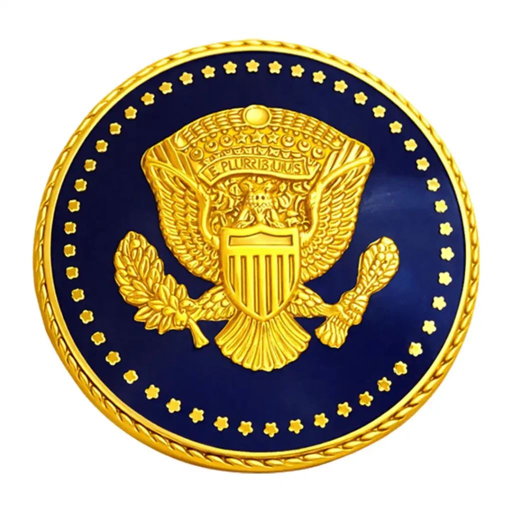 George W Bush Presidential Lapel Pin