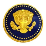George W Bush Presidential Lapel Pin