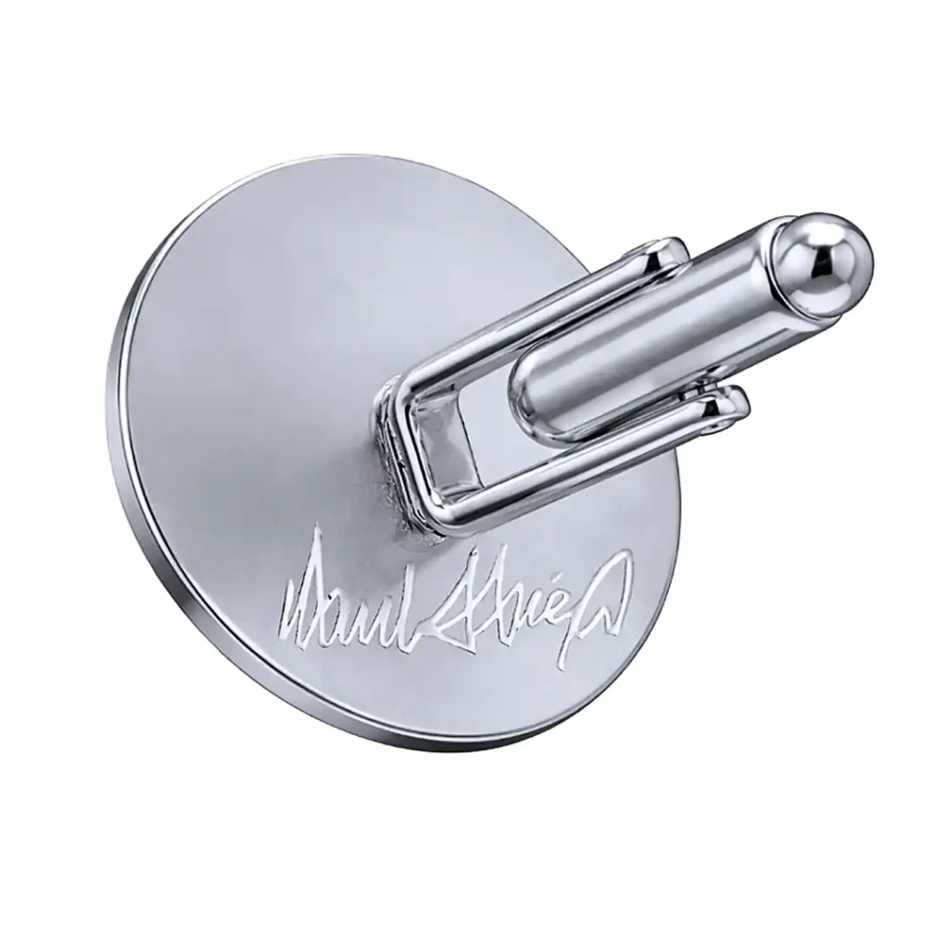 Donald Trump Presidential Silver Cufflinks