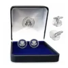 Barack Obama Silver Cufflinks
