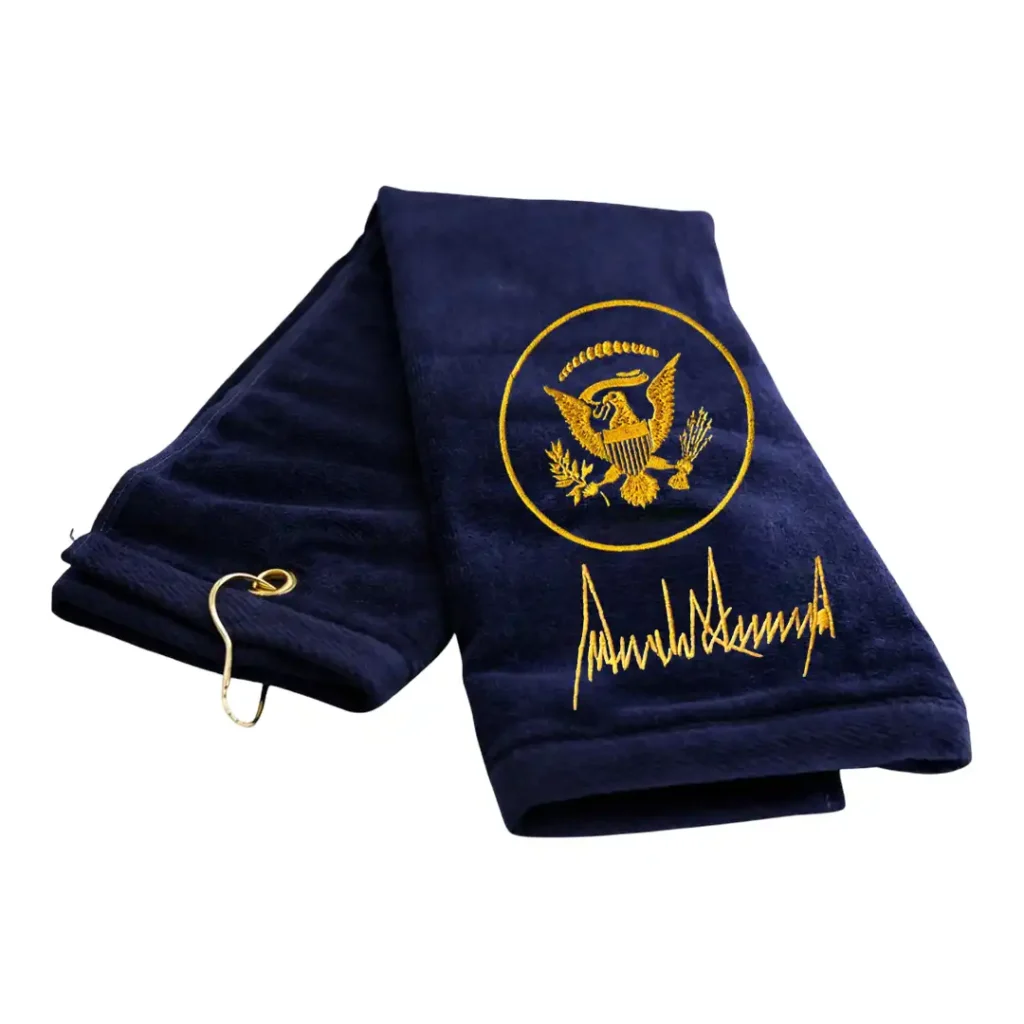 Donald Trump Signature Golf Towel