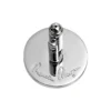 Presidential Ronald Reagan Silver Cufflinks
