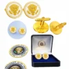 VP Kamala Harris Presidential Cufflinks , Kamala Harris cufflinks