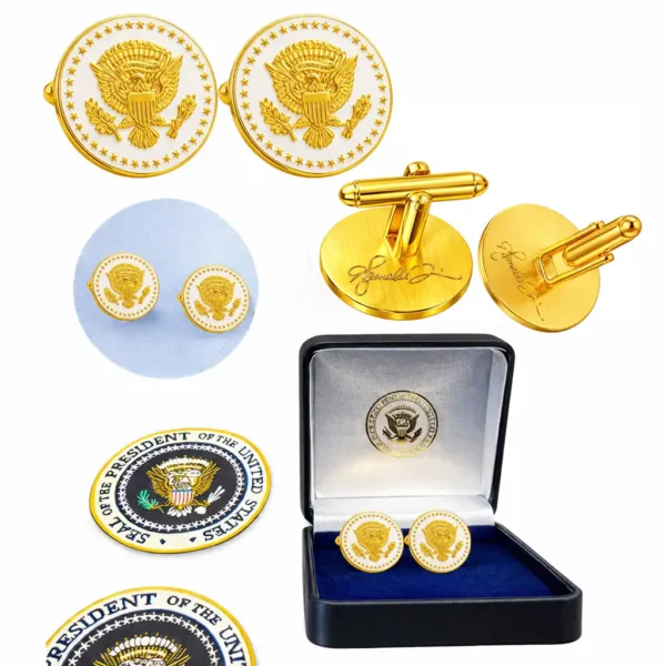 VP Kamala Harris Presidential Cufflinks , Kamala Harris cufflinks