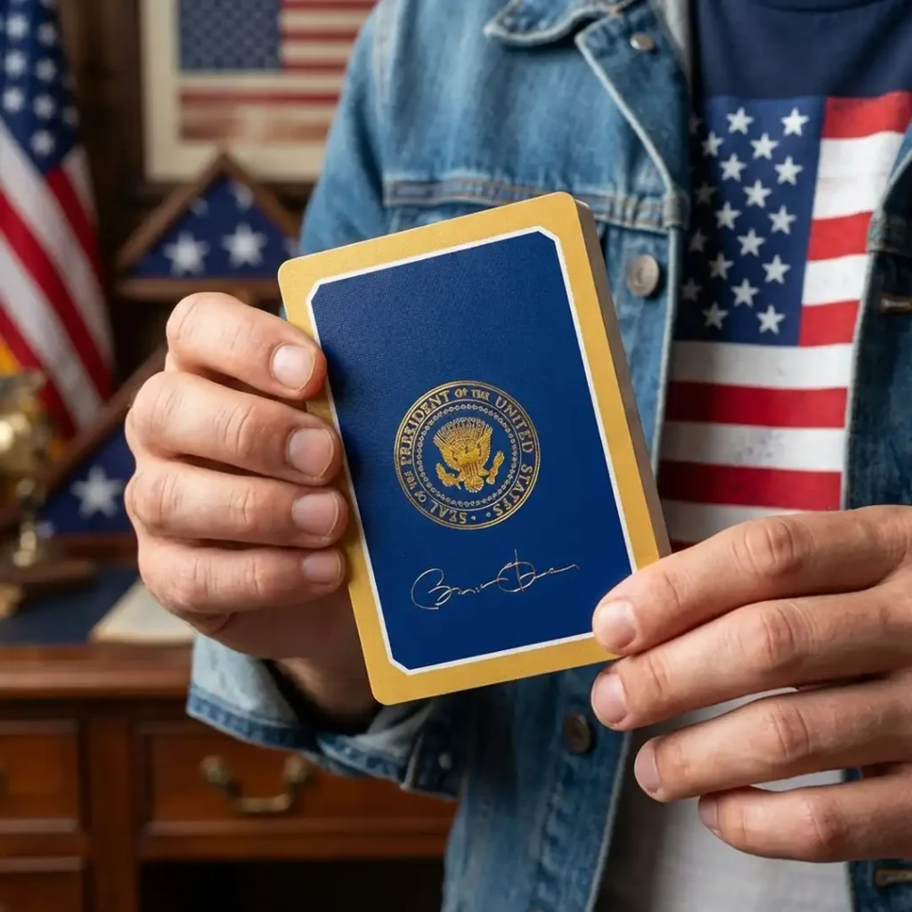 Barack Obama Signatures Cards