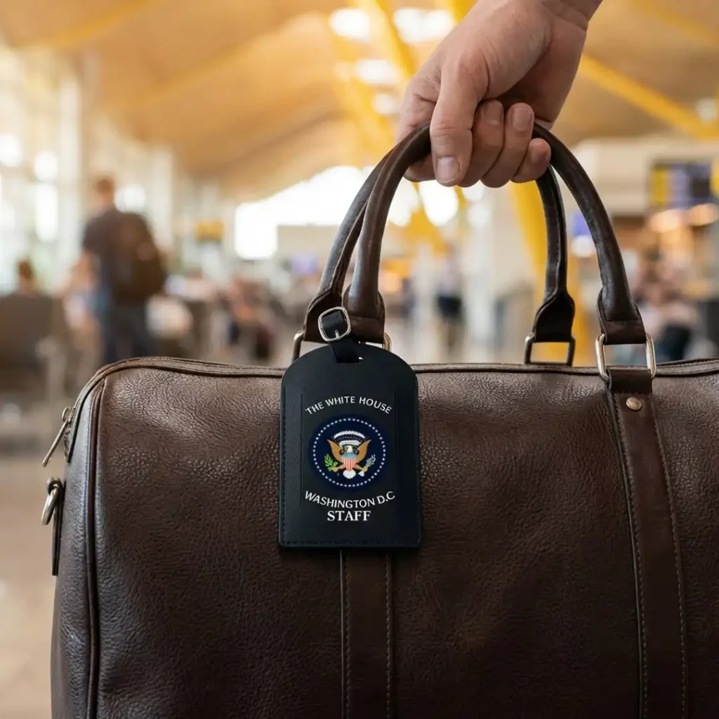 Luggage Tag Black