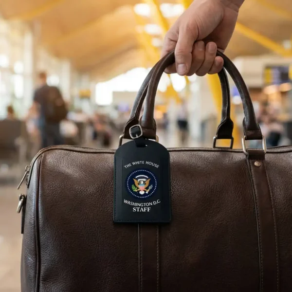 Luggage Tag Black