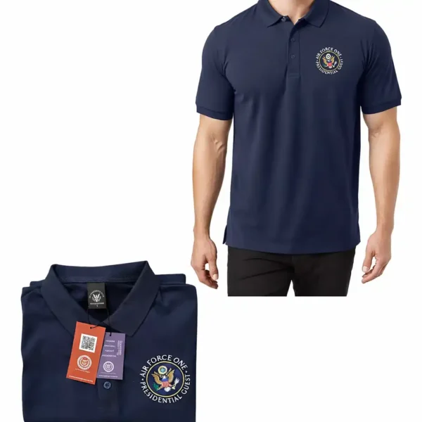 Air Force Polo Shirt Navy Blue
