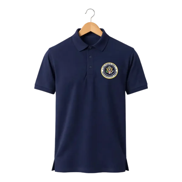 Air Force Polo Shirt Navy Blue , Presidential Guest Polo Shirt