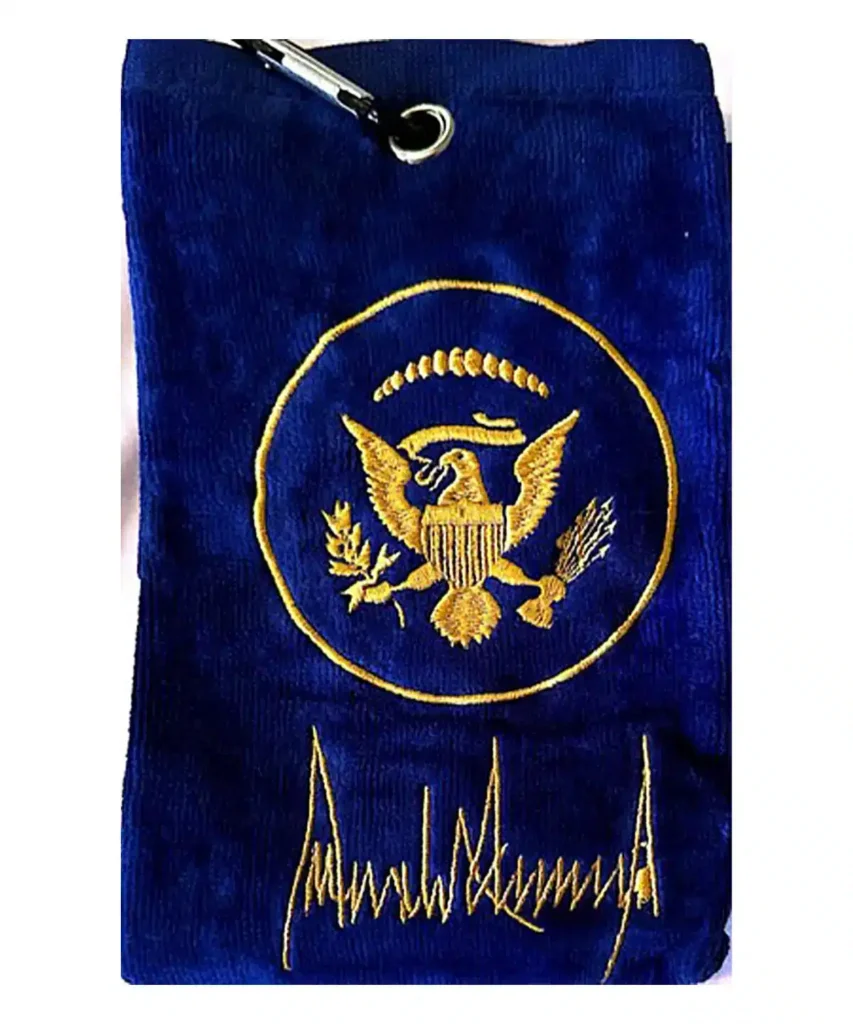 Donald Trump Signature Golf Towel
