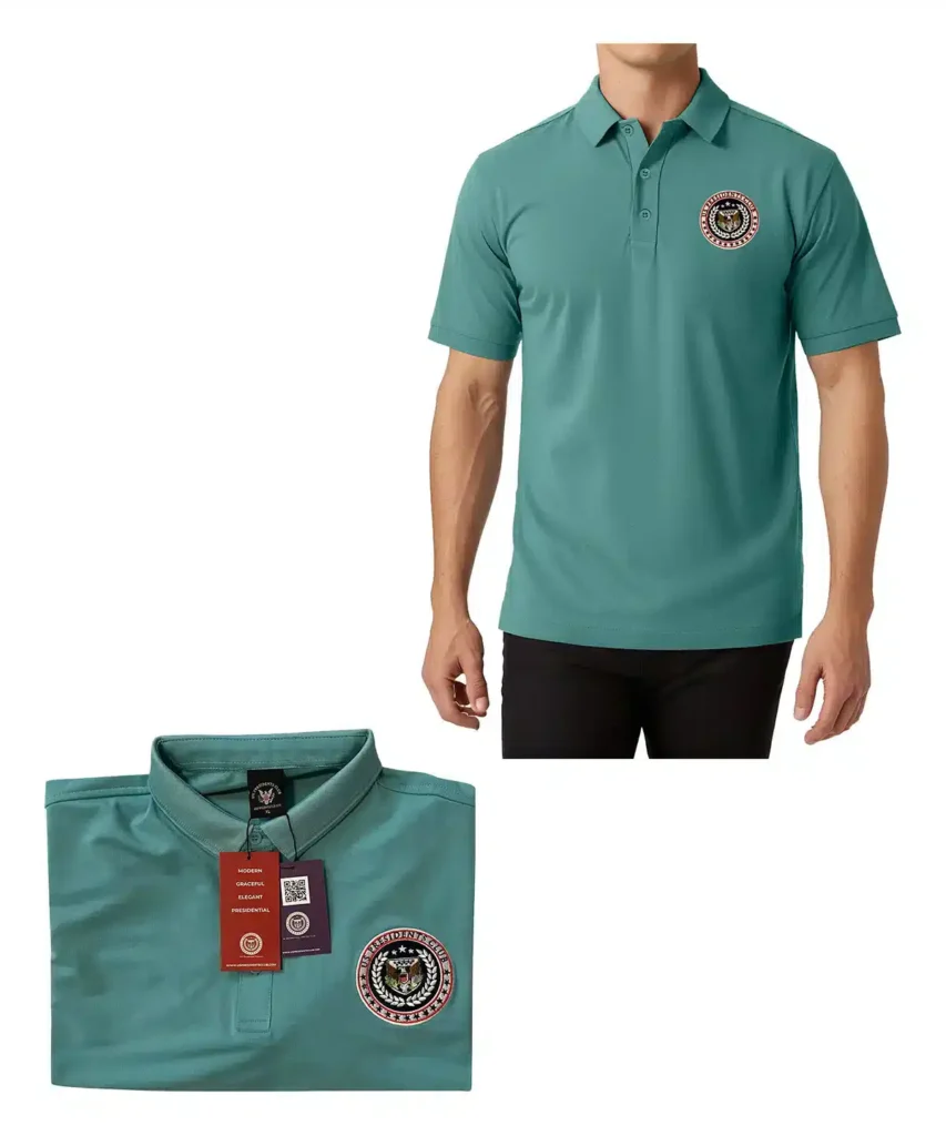 Men's US. Presidents Club Polo Shirt