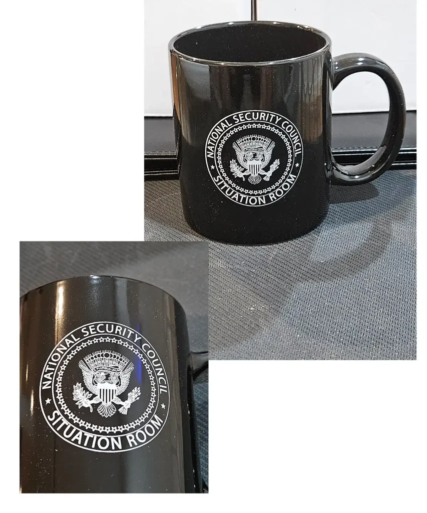 National Security Council Coffee Mug
