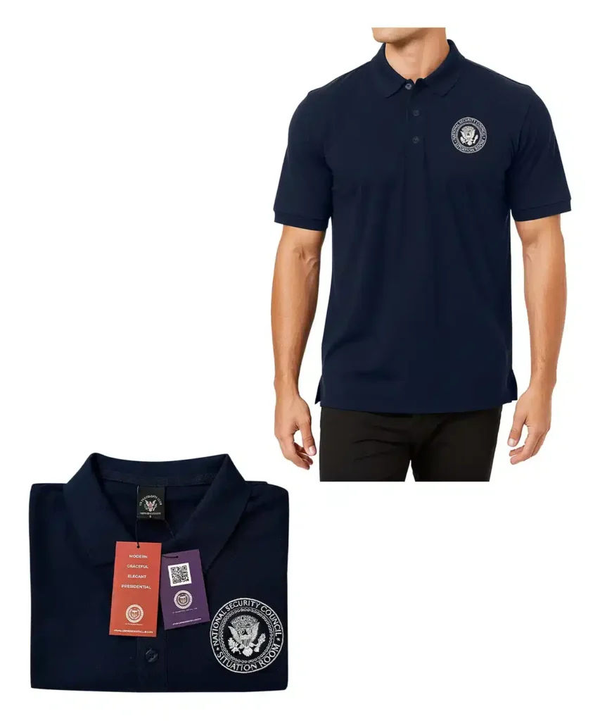 National Security Polo Shirt
