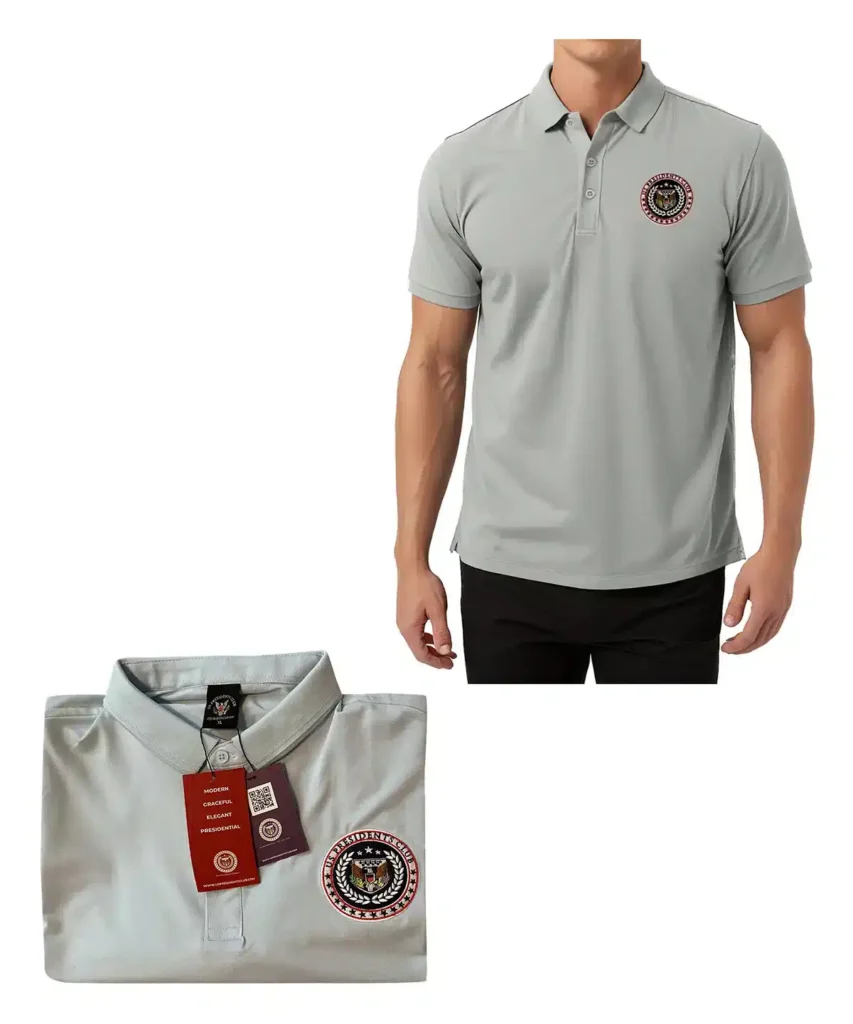 Polo Shirt Baby Blue