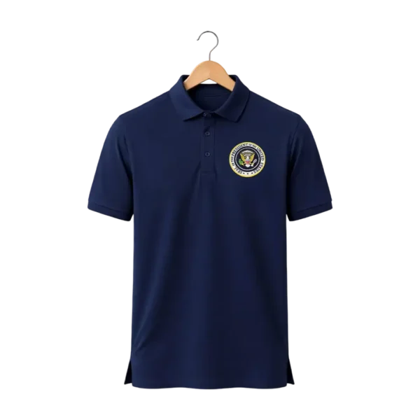 Presidential Polo Shirt Navy Blue