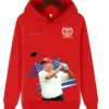Trump Comeback Collection hoodie red