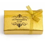 Presidential Tie Clip Silver