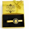 Presidential Tie Clip gold