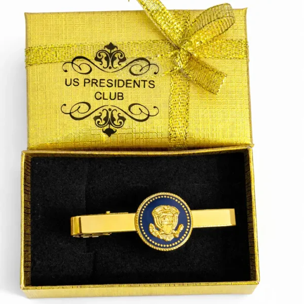 Presidential Tie Clip gold