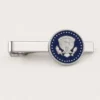 Presidential Tie Clip Silver