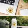 White Vinyl Stickers