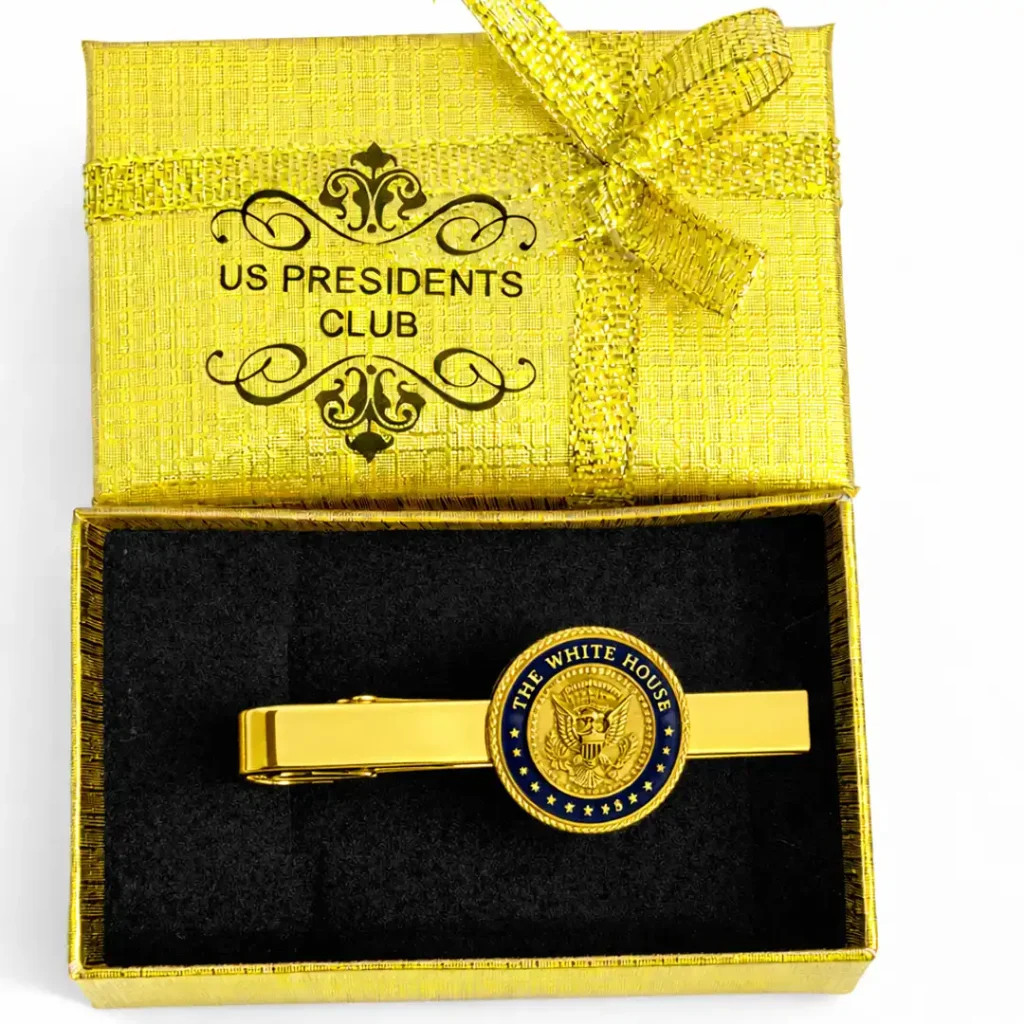 White House Tie Clip