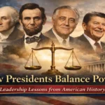 American History Leadership Lessons