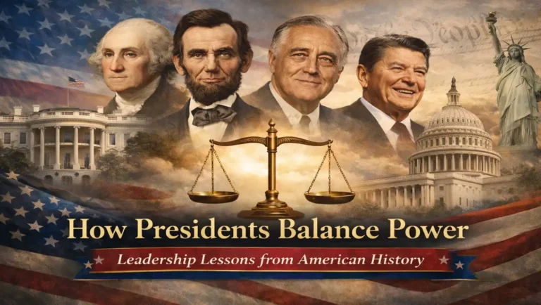 American History Leadership Lessons
