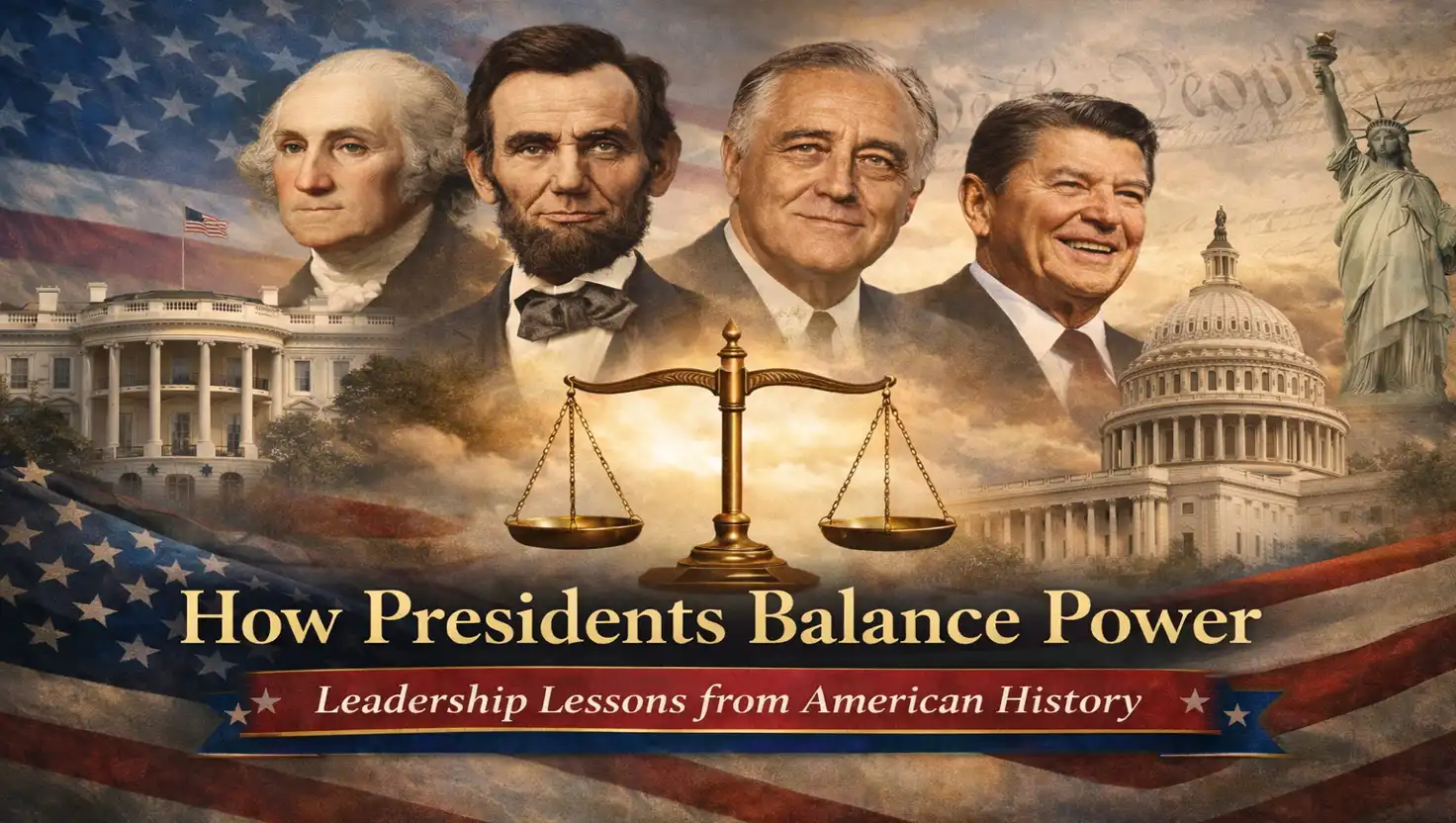 Leadership Lessons from American History of Presidential Power