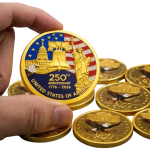 USA 250th Anniversary Coin