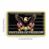 250th Anniversary of US Independence lapel pin