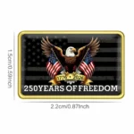 250th Anniversary of US Independence lapel pin