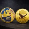 250th Anniversary Badge