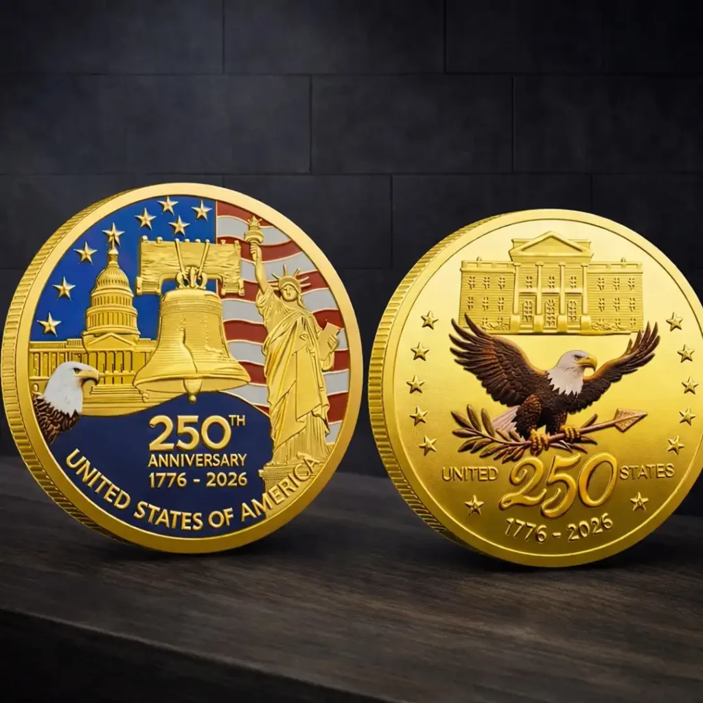 250th Anniversary Badge