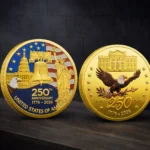 250th Anniversary Badge