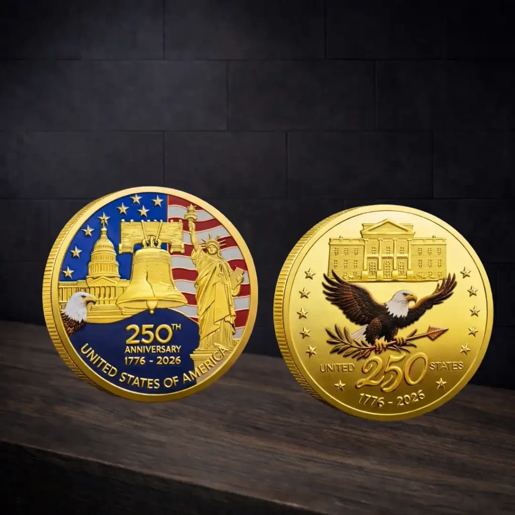 250th Anniversary Badge