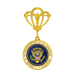 Bill Clinton Signature Ladies Brooch ,Bill Clinton collectible pin