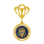 Barack Obama Signature Ladies Barouche Brooch, Ronald Reagan signature ladies brooch , Presidential Brooch , Barack Obama collectible pin , Ronald Reagan collectible pin,Donald Trump collectible pin, Barack Obama signature ladies brooch